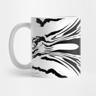 Tribal Southwest Watercolor Modern Art Mug